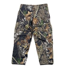 Redhead Men’s Large Woodland Camouflage Cargo Pants